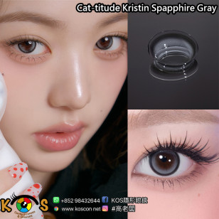 [1Day]Hapa Kristin Cat-titude Kristin Spapphire Gray